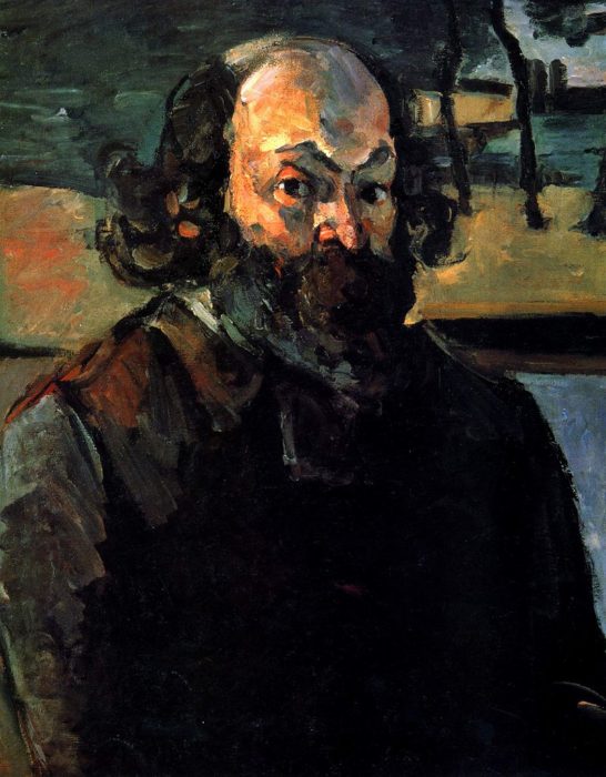 Paul Cezanne selfe blog post