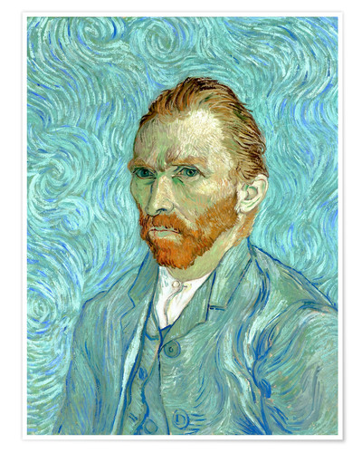 Vincent Van Gogh - original selfie