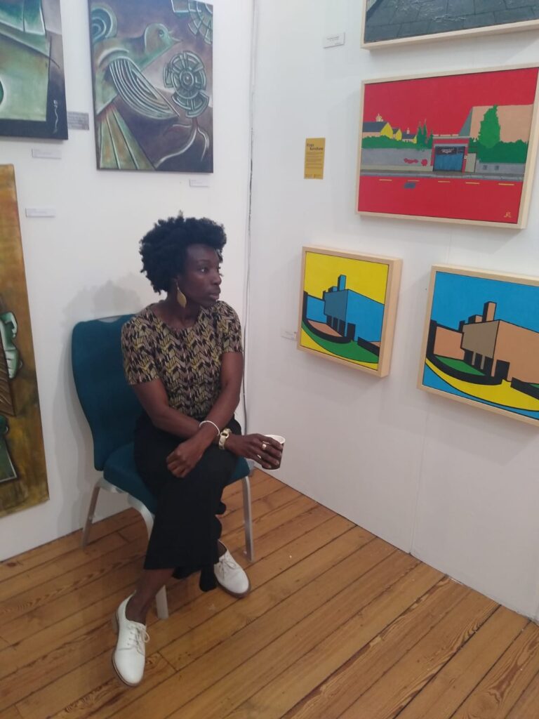 Amma Gyan at Untitled Art Fair Chelsea