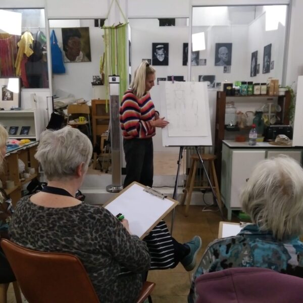 Life drawing course