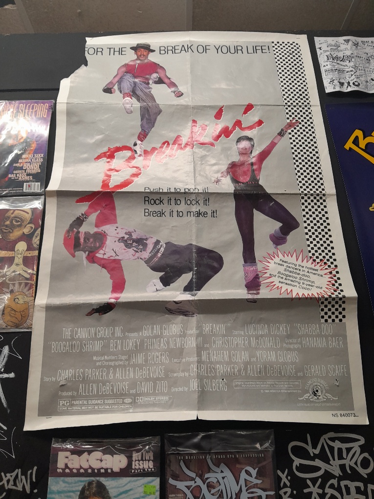 Break Dance Beyond the Streets poster