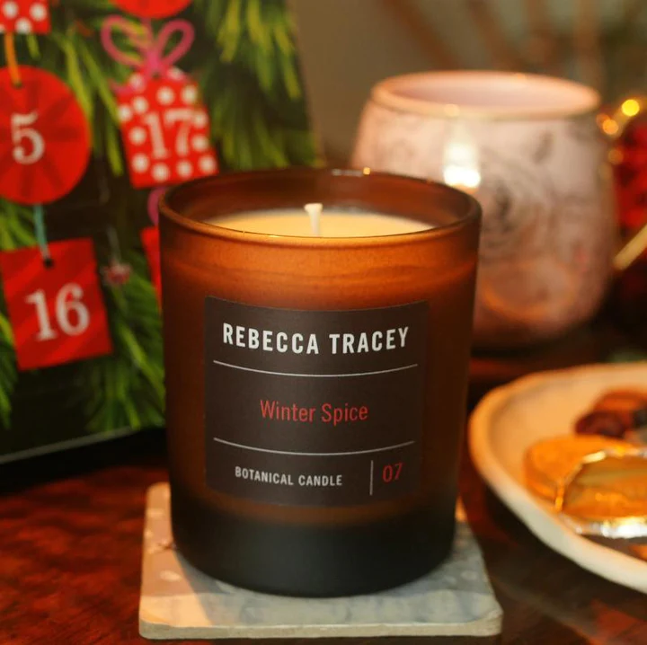 Rebecca Tracey Winter spice candle 2