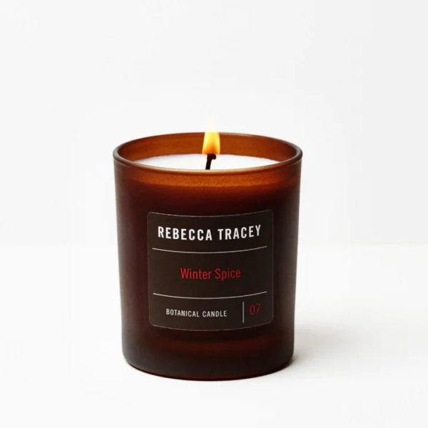 Winter Spice candle by Rebecca Tracey 1