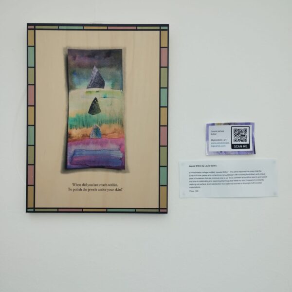 Laura Santry Create the ad submission an exhibition at Amanartis by Amma Gyan