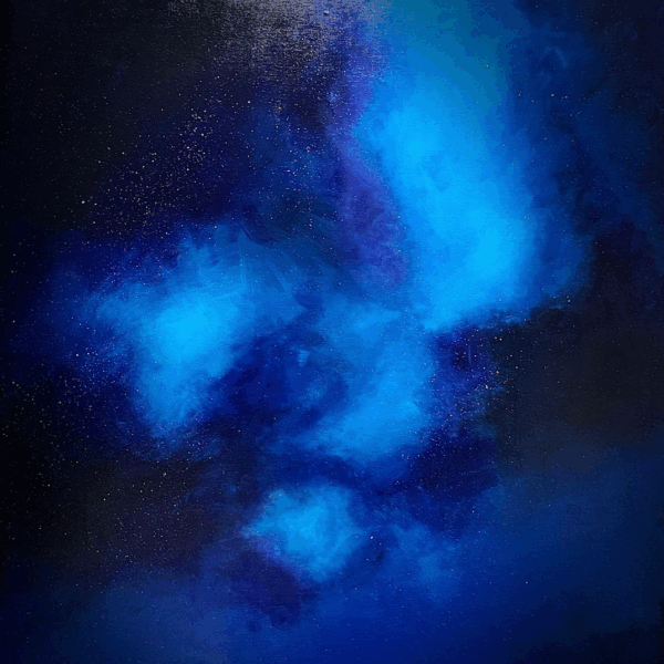 In between by Yaneise Ramos acrylic on vanvas £450