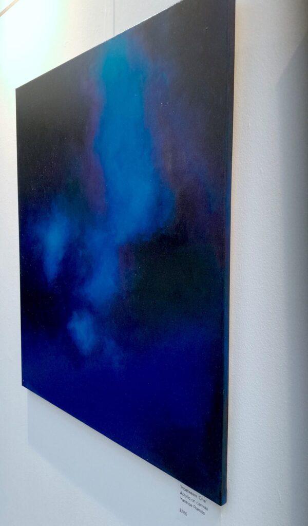 In between by Yanesie Ramos at the House of Amma 1