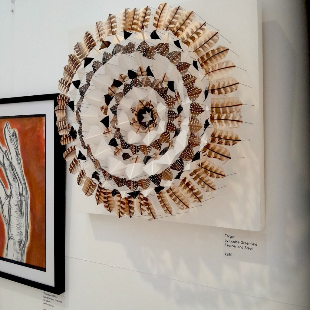 Mini Target by Louise Greenfield at House of Amma £850