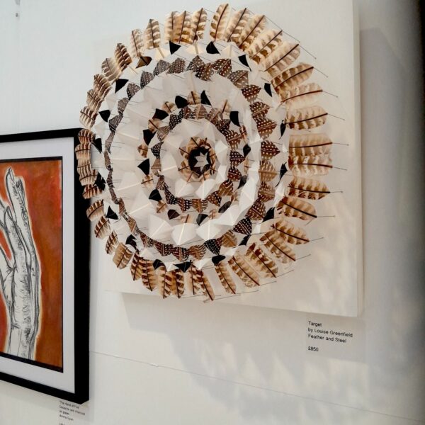 Mini Target by Louise Greenfield at House of Amma £850