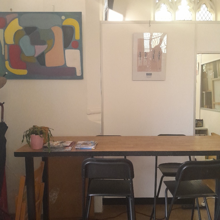 Amanartis at the Chapel by Amma Gyan Founder of Amanartis Gallery and House of Amma - The Art of Living high bar