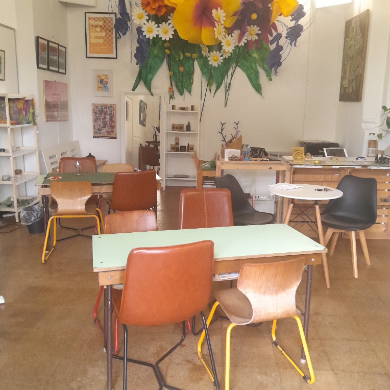 Amanartis at the Chapel by Amma Gyan Founder of Amanartis Gallery and House of Amma - The Art of Living 6