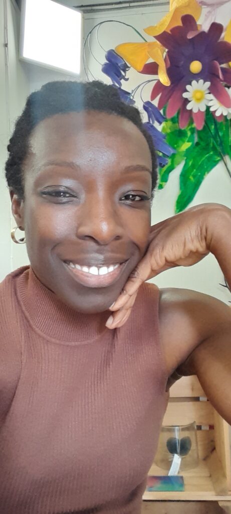 Amma Gyan at Amanartis Studio the chapel the art of living 1