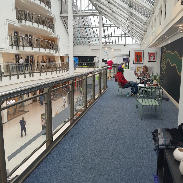 Gather 2 Harlequin by Amma Gyan Founder fo Amanartis Gallery and House of Amma - The Art of Living 1