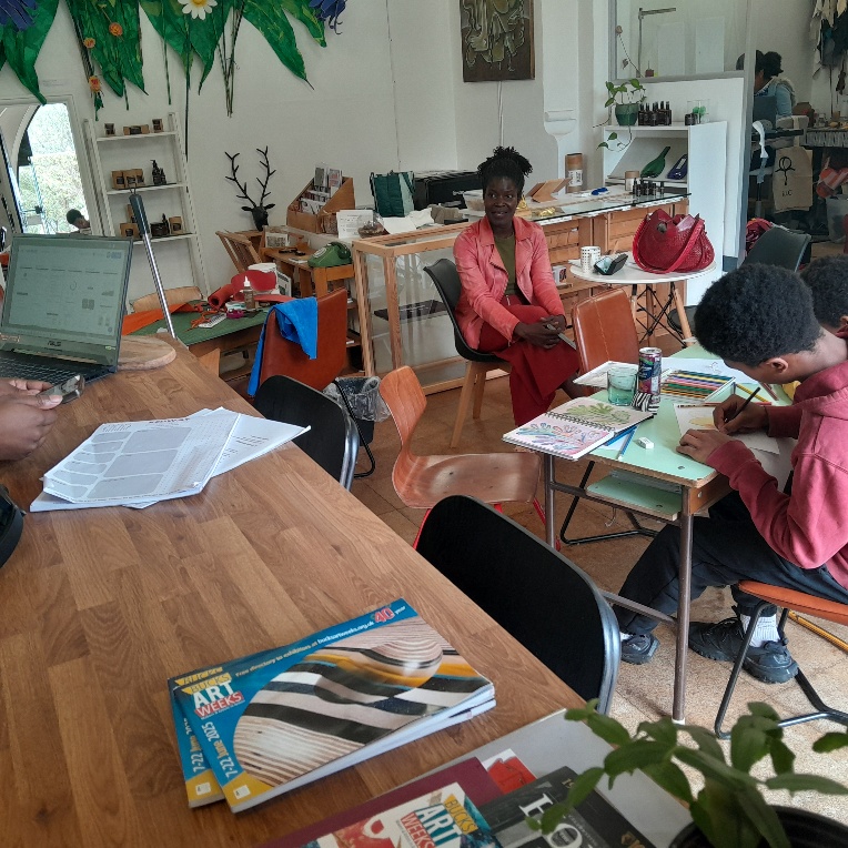 Gather and draw 1 at Amanartis at the Chapel