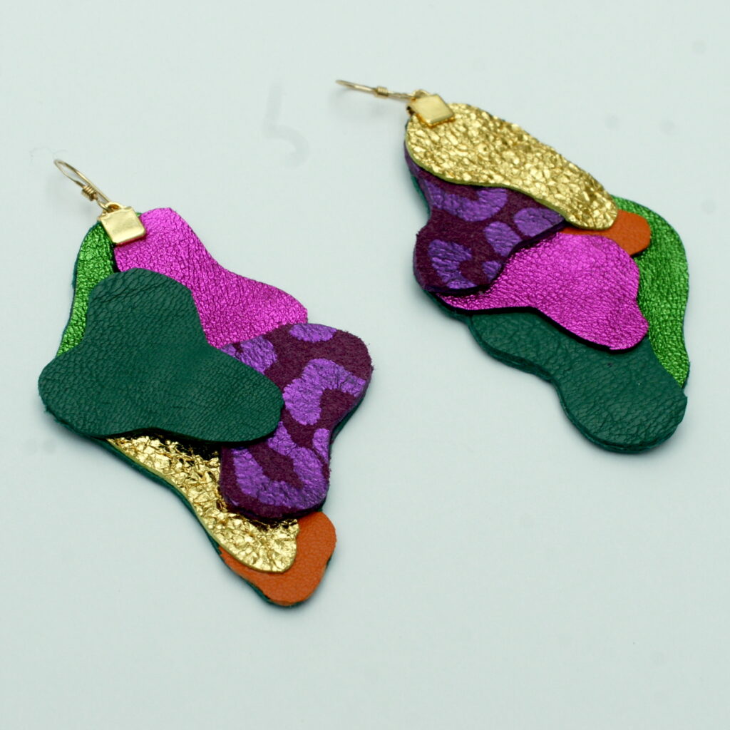 Abstract petals by Amma Gyan founder of amanartis gallery and house of amma - the art of living