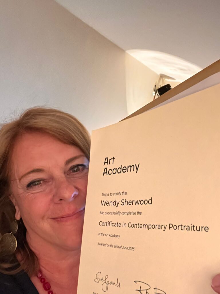 Wendy Art Academy Cert