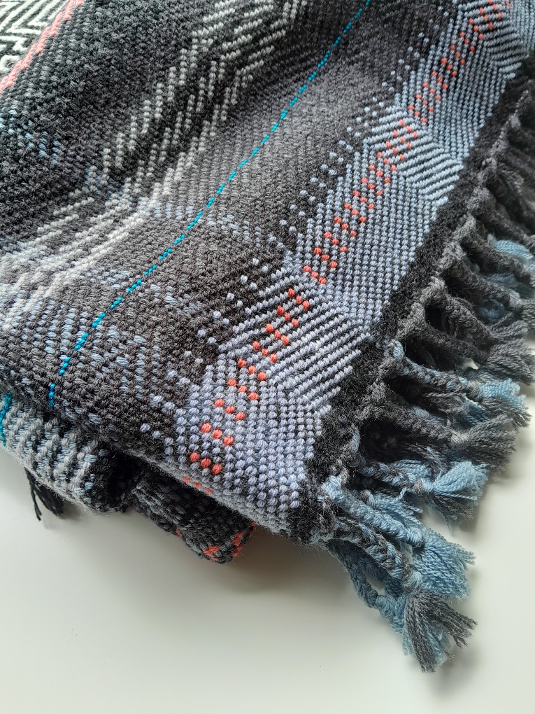Elizabeth Amey blanket 2 at Amanartis Watford by Amma Gyan