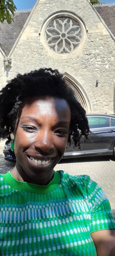 Me at the Chapel refurb 2