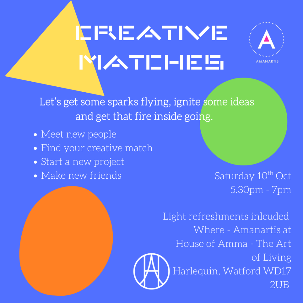 Creative Matches Oct Flyer