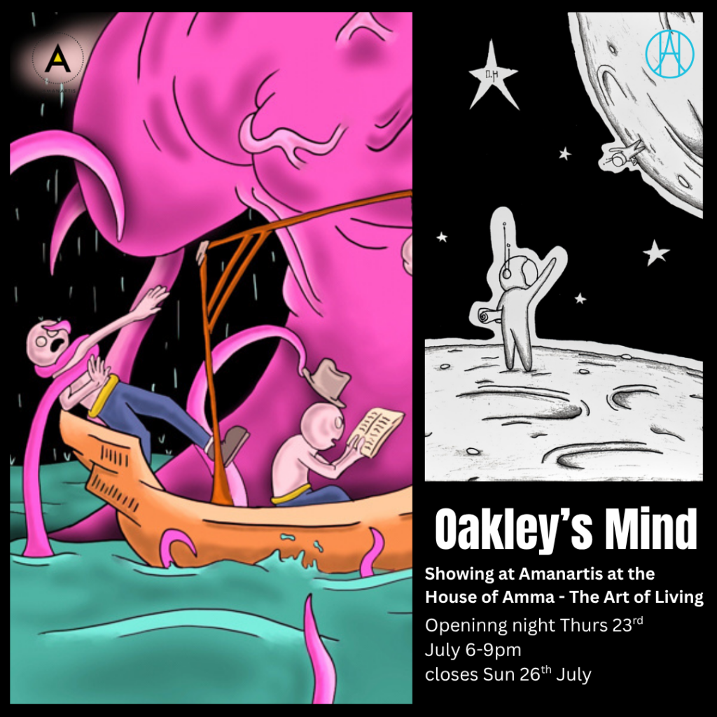 Oakley's Mind Second flyer