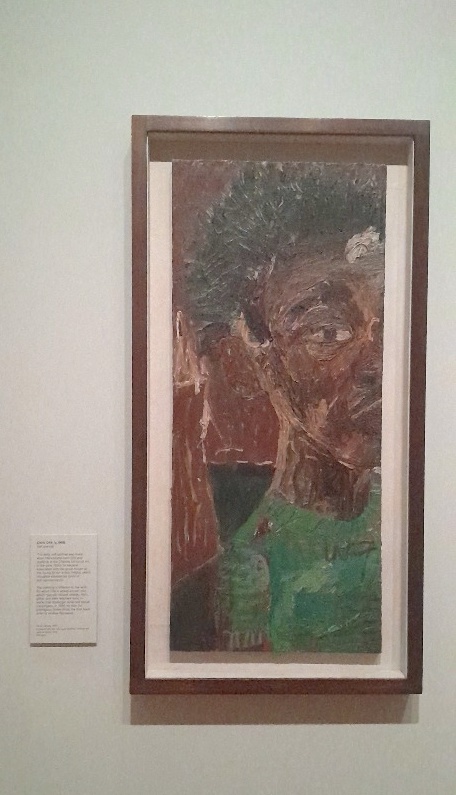 Chris Ofeli Self portrait