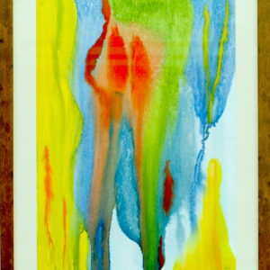 After The Rain, Water Colour