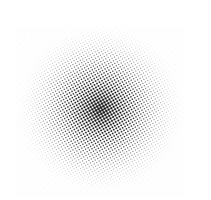 Dot pattern graphic for Elizabeth
