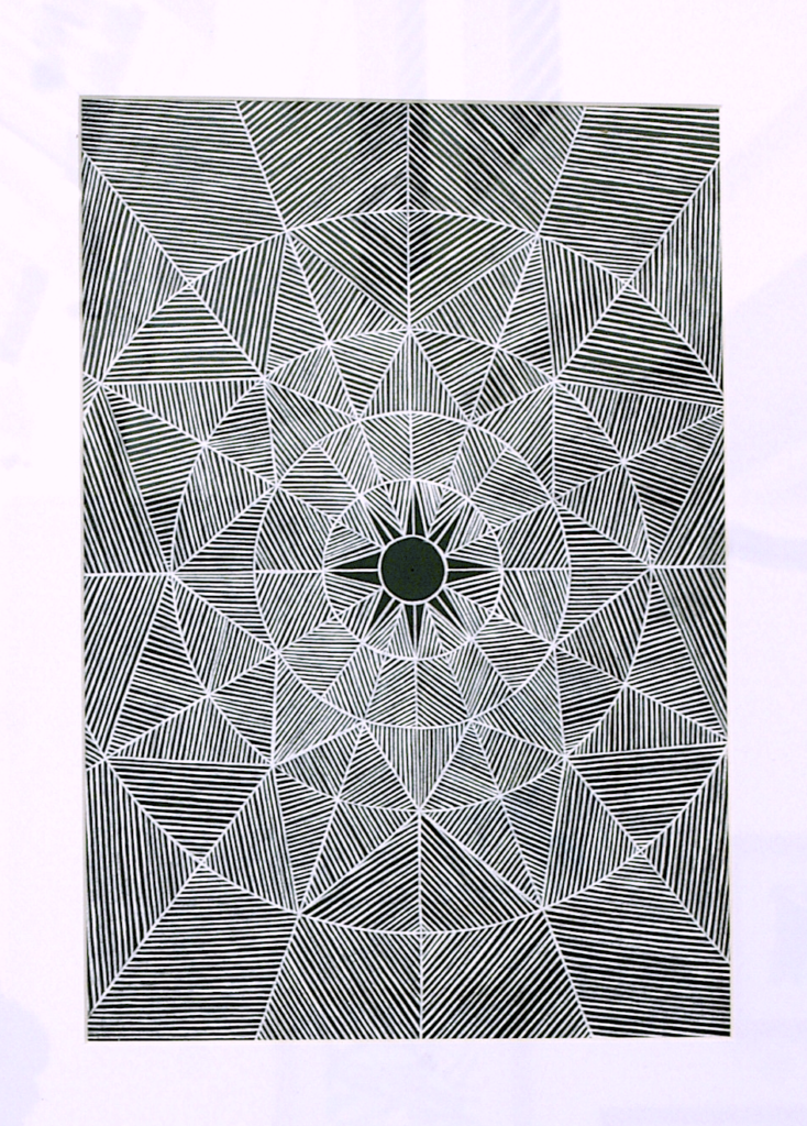 Sun star by Elizabeth Stewart