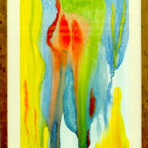After The Rain, Water Colour